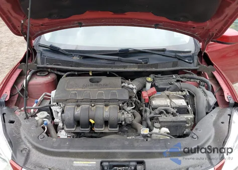 2015 Nissan Sentra Sv из США, поврежденный, VIN 3N1AB7AP4FY373921